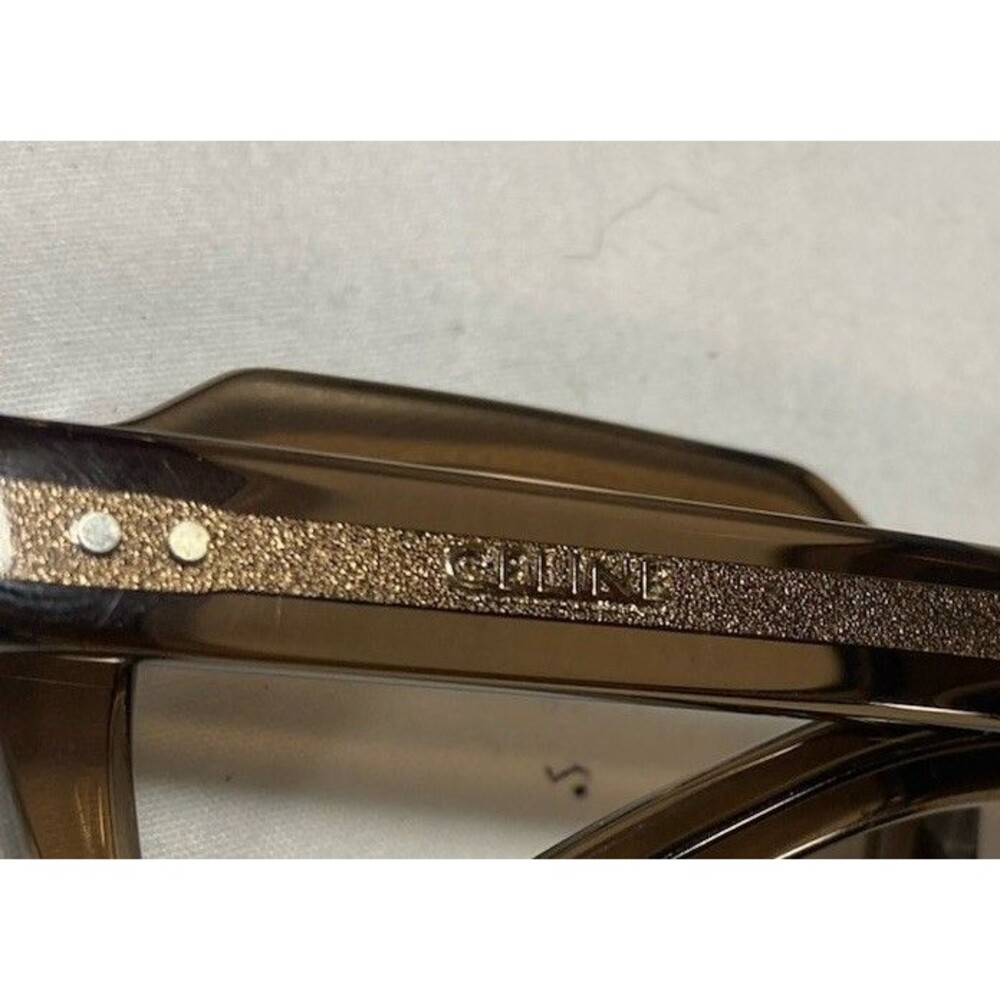 Celine C1501281 Eyeglasses Tortoiseshell Geometric & Case NEW box Eye Glasses - Picture 5 of 10